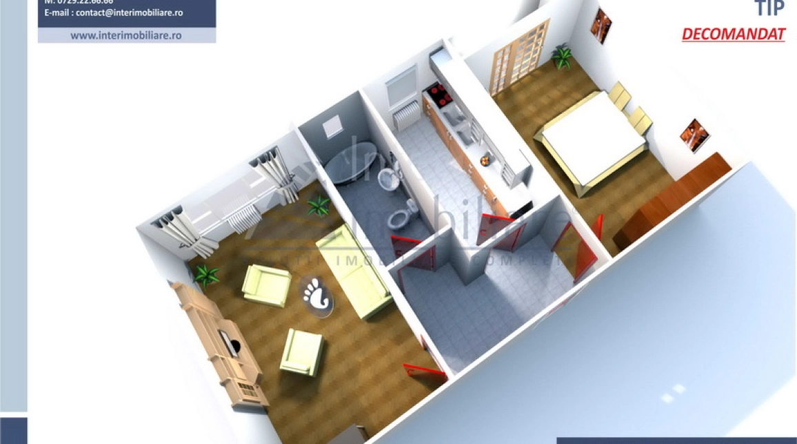 Imagine apartament
