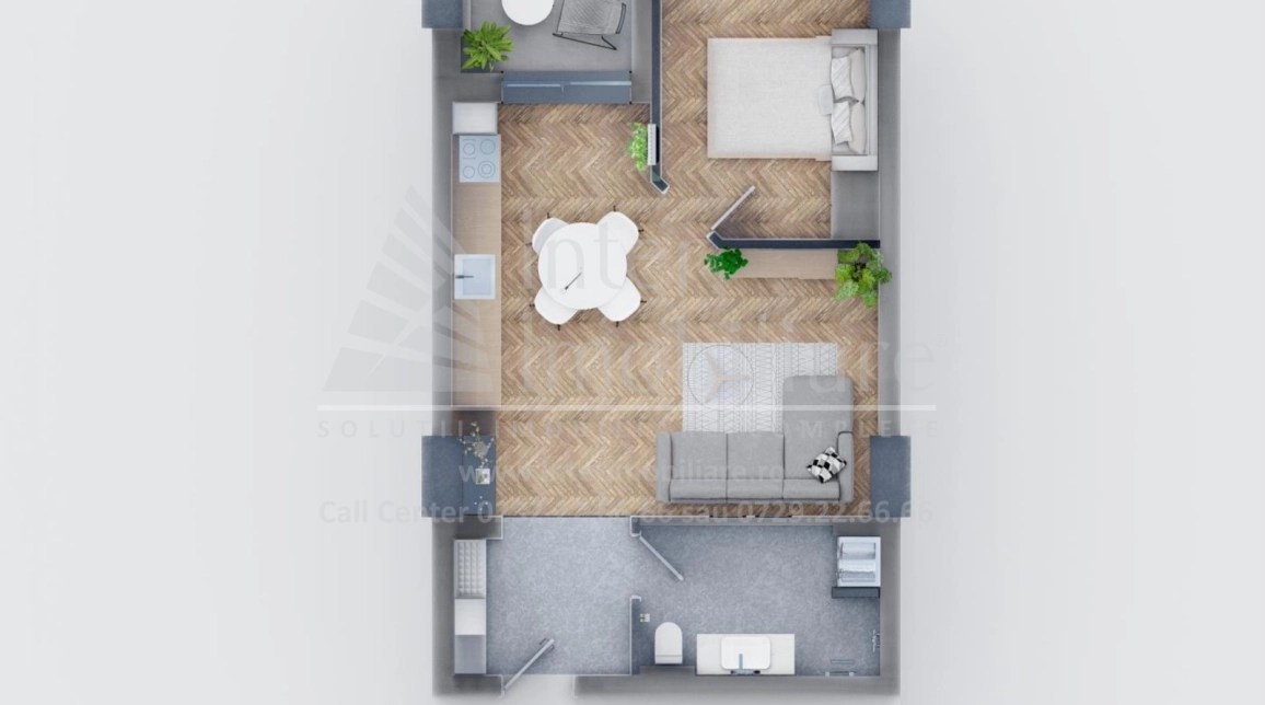 Imagine apartament