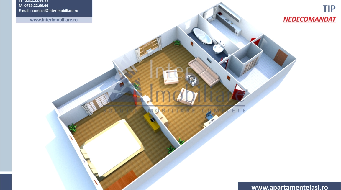 Imagine apartament