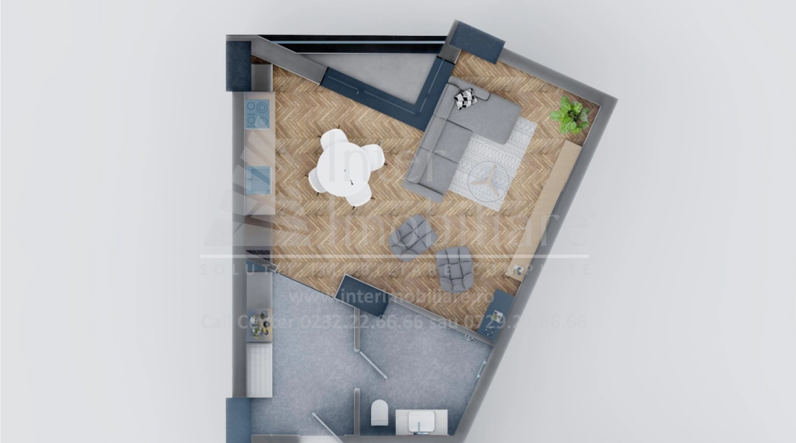 Imagine apartament