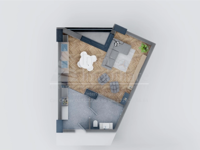 Apartament 1 camere - Tatarasi