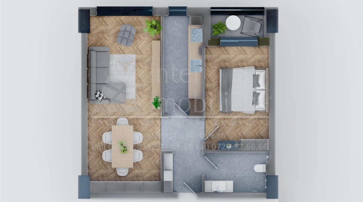 Imagine apartament