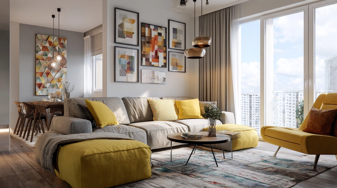 Imagine apartament