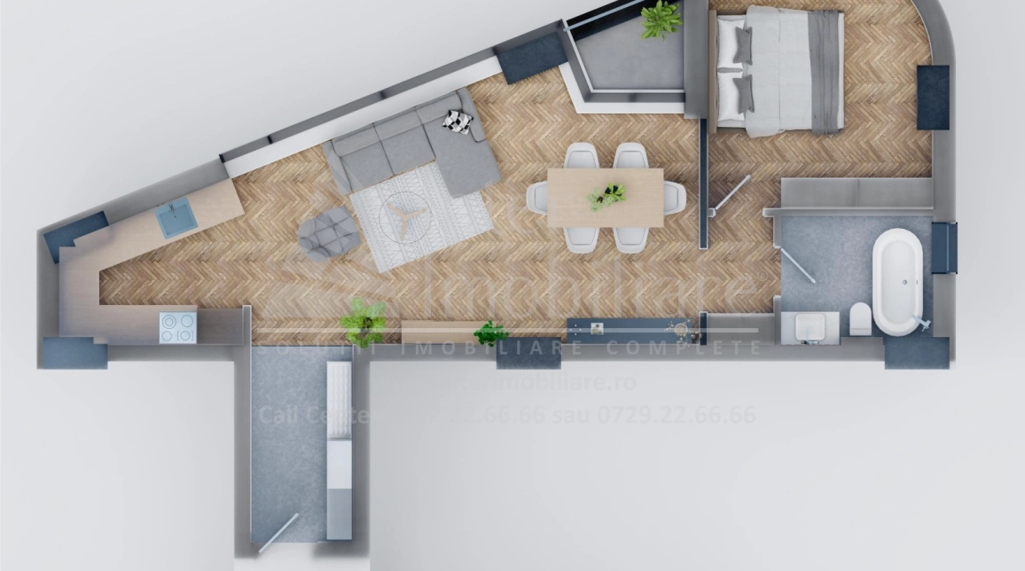 Imagine apartament