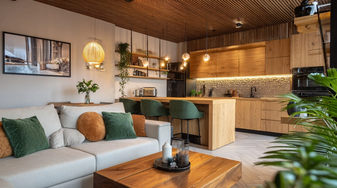 Imagine apartament