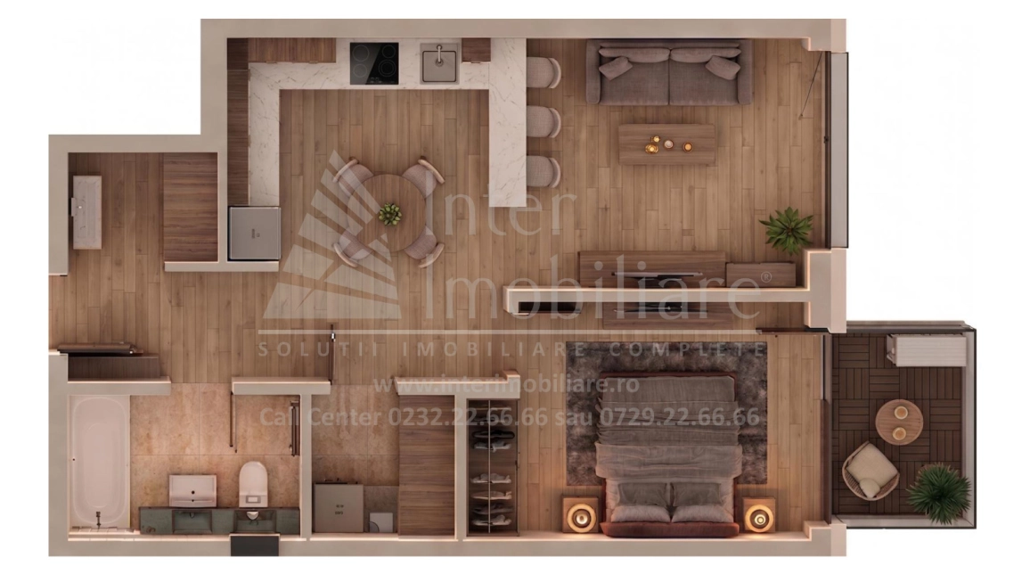 Imagine apartament