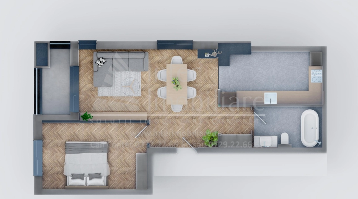 Imagine apartament