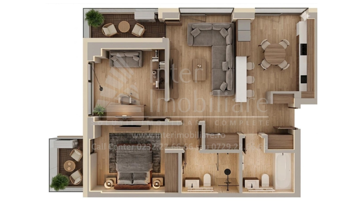 Imagine apartament