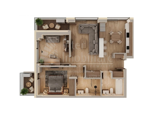 Apartament 3 camere - Tatarasi