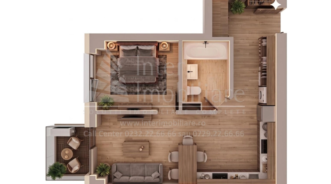 Imagine apartament