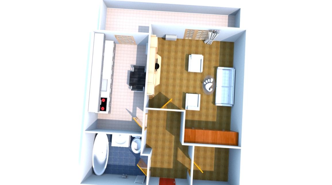 Imagine apartament