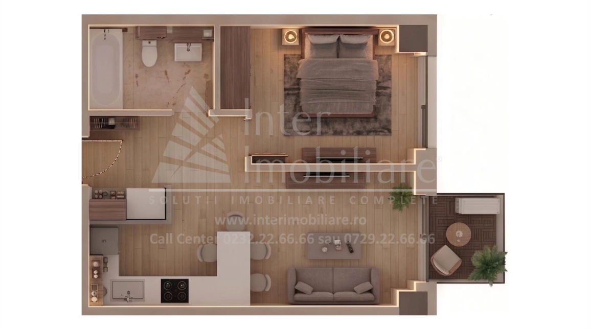 Imagine apartament