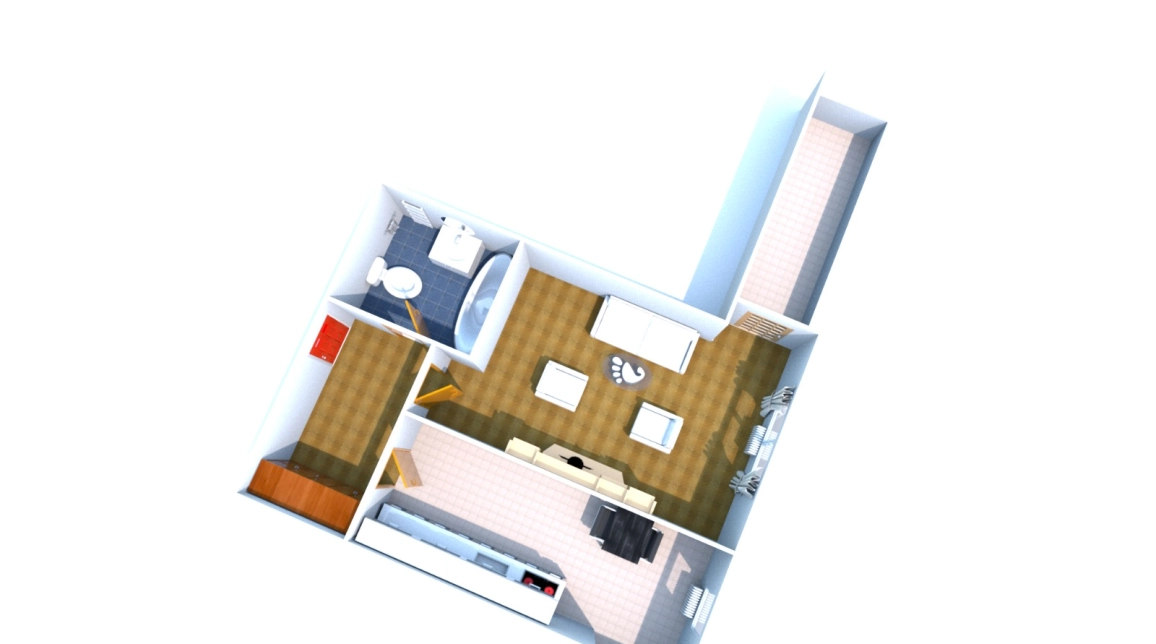 Imagine apartament