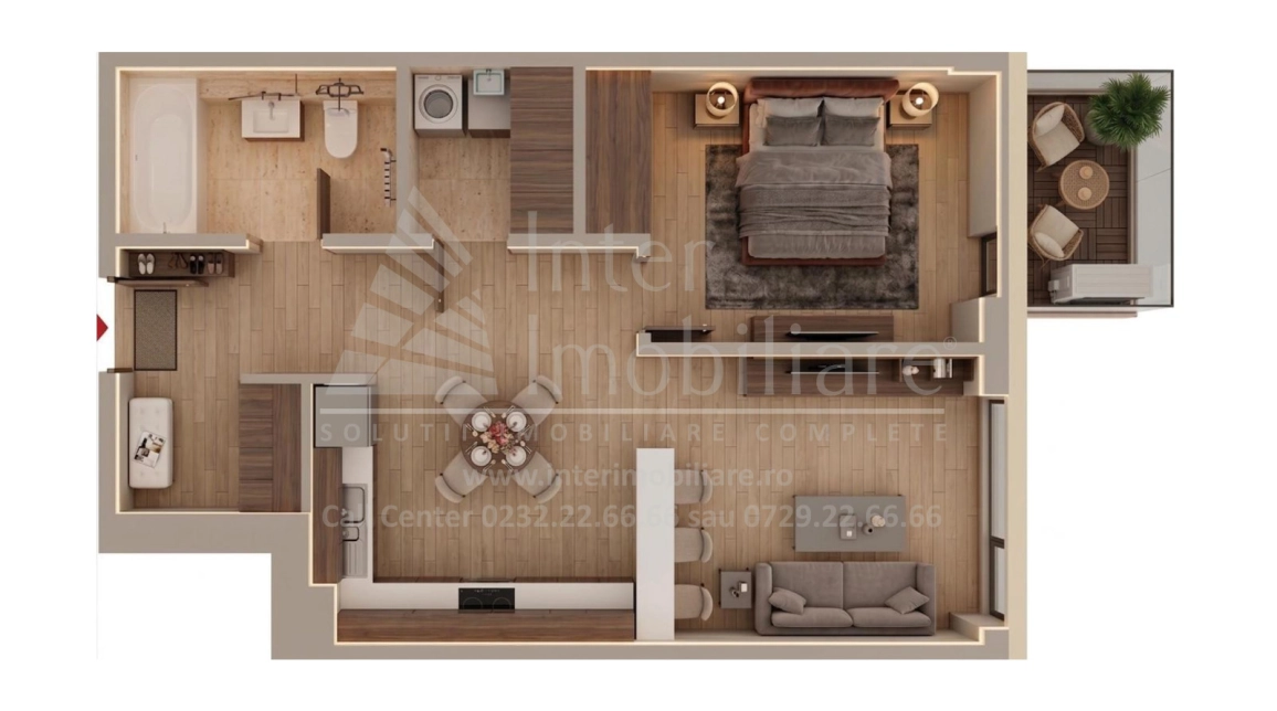 Imagine apartament