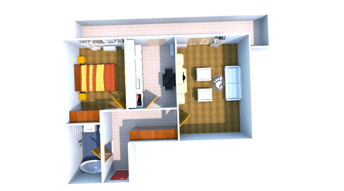 Imagine apartament