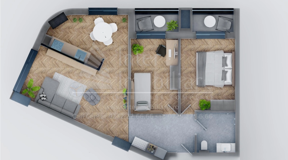 Imagine apartament