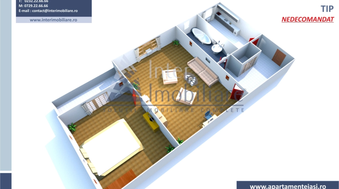 Imagine apartament