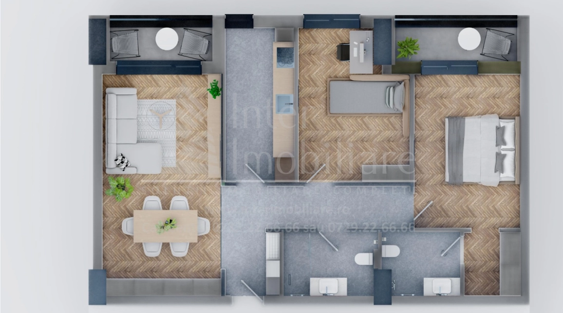 Imagine apartament
